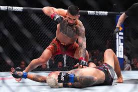 UFC live sports coverage
