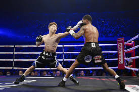 Boxing live sports coverage